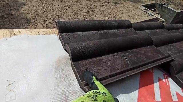 Монтаж черепицы полимерной своими руками