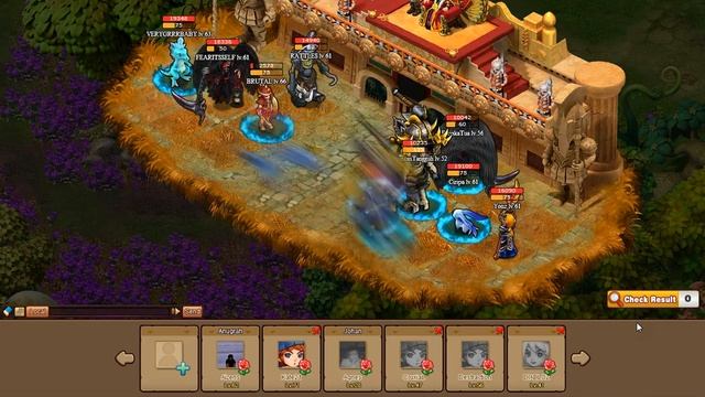 Tamer Saga (Facebook Game) Arena PVP - Mage ^^ смотреть онлайн