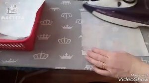 Мастер-класс | Шьём развивающую сумочку-домик для куклы Оли | Подготовка страниц