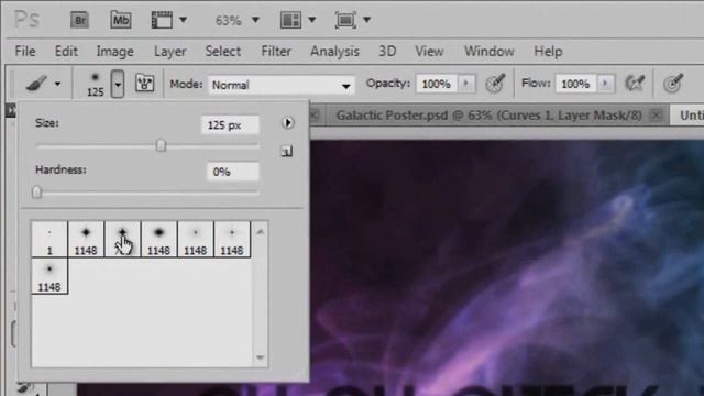Galactic Scene - Photoshop CS5 Tutorial смотреть онлайн