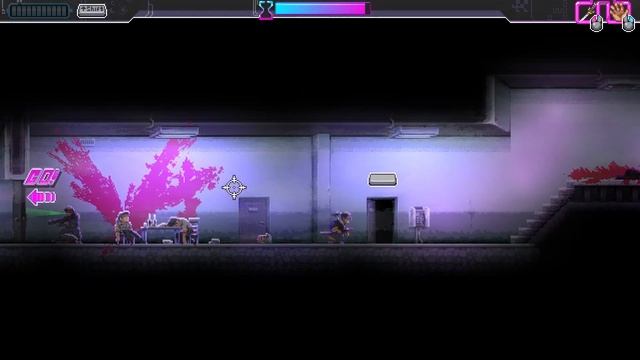 Katana Zero: Тюрьма по стелсу (Без убийств)