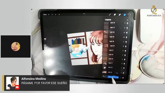 Draw with me. From Yumiko Igarashi to my style смотреть онлайн