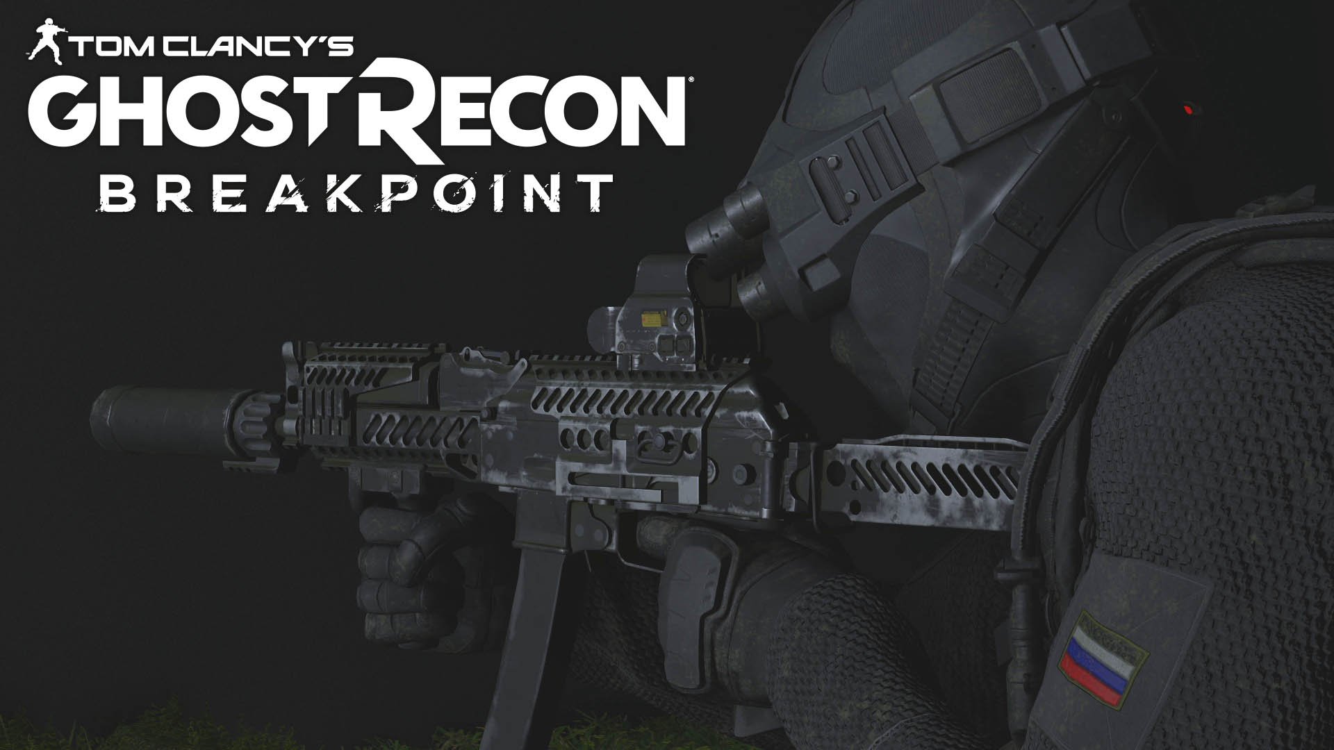 Семен Рыбин работает в ночную смену /Ghost Recon® Breakpoint /Splinter Cell.