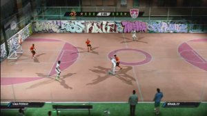 FIFA Street 4 Netherlands VS USA (Last Man Standing)