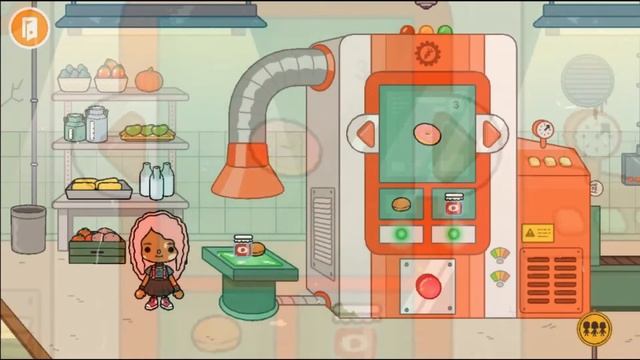 Toca Boca [как сделать пончик в TOCA BOCA?] [РЕЦЕПТ ОТ ЛАДЫ смотреть онлайн