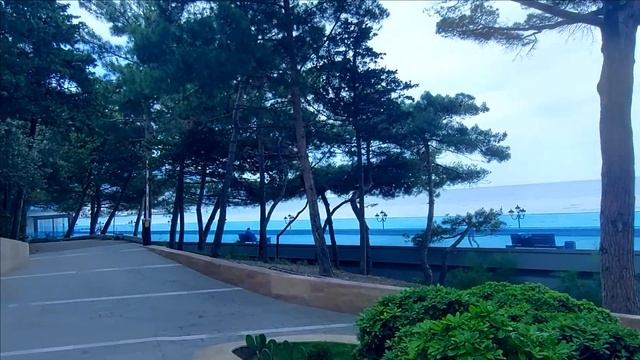 Ялта 08 07 2021 Улица Приморский парк Приморский пляж. Крым сегодня