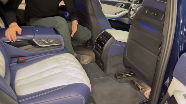 ПЕРЕДЕЛЫВАЕМ САЛОН BMW X7 - комфортные сидения для задних пассажиров