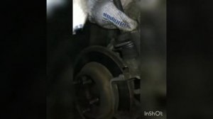 Замена задних колодок Форд Мондео 4/ 2021