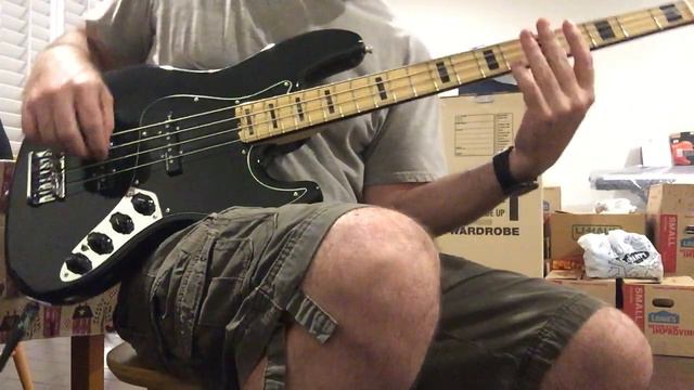 Fender Elite Jazz Bass Test смотреть онлайн