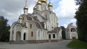 Храм блаженной Матроны Московской. Колокольный звон в честь Дня Крещения Руси