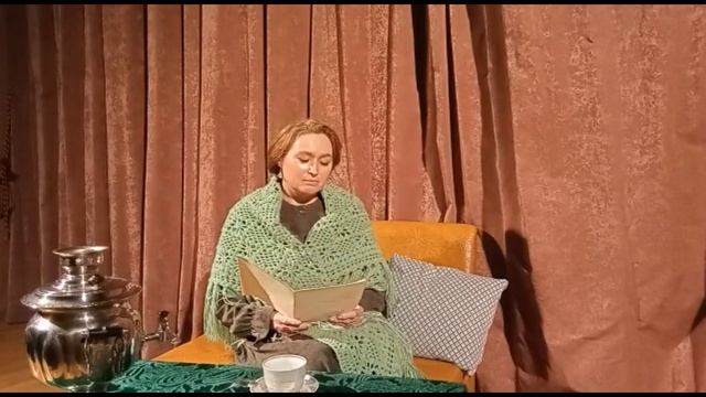 Единый день чтения в Югре. Отрывок из романа М.Ф.Достоевского "Бедные люди". смотреть онлайн