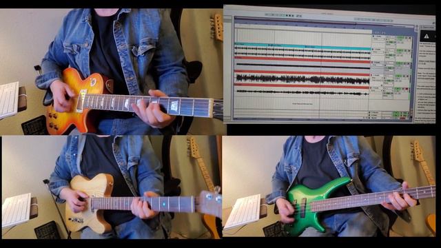 Wednesday jam just playing around #freejam #guitar #telecaster #ibanez смотреть онлайн