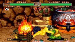 Samurai Shodown II  Shin Samurai Spirits (Arcade 1CC) Nicotine Caffeine Playthrough