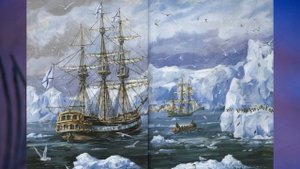 §18 "Вокруг света под русским флагом", География 5 класс, Домогацких