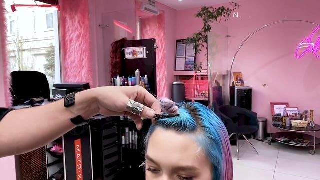 MEDIUM LENGHT HAIRCUT for straight & curly hair - NIKITOCHKIN