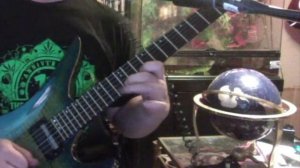 Dethklock Thunderhorse Cover Performed on Schecter Hellraiser SLS Auqaburst