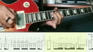 Guns N' Roses - Don't Cry Guitar Solo Cover With Tabs