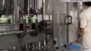 Линия розлива шампуня, геля