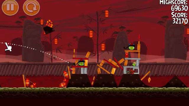 Angry Birds Seasons - Year of the Dragon playthrough #1: Year of the Birds смотреть онлайн