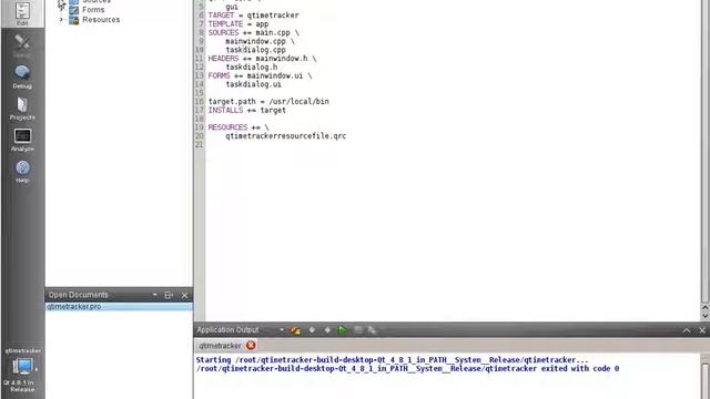 Importing and developing a git project with QtCreatOr смотреть онлайн