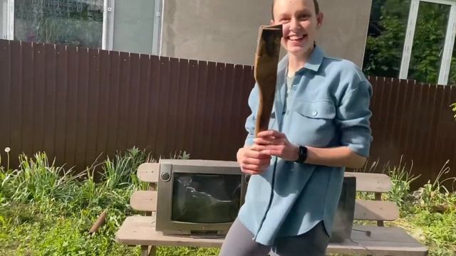 Как правильно ломать телевизор (Антистресс) смотреть онлайн