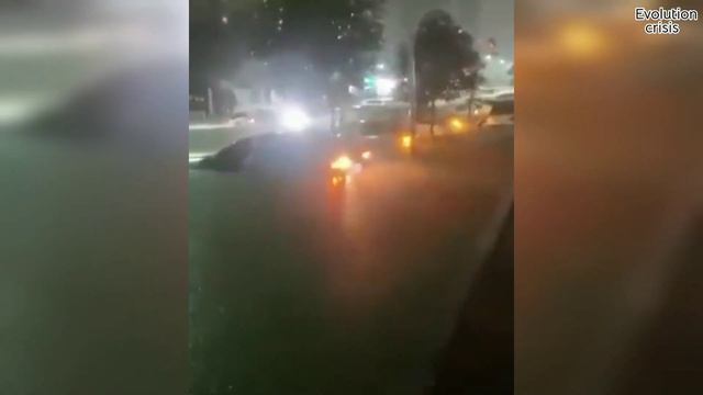 City submerged in China! Major flood in Hunan and Southern China due heavy rain | three gorges dam смотреть онлайн