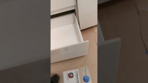 Кухня с встроенным холодильником БЕЗ РУЧЕК!
