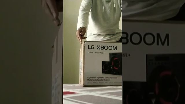 LG Xboom LK72B #LG #speaker #unboxing #unboxingvideo #base #techreview #review #boat #sony #infinix