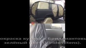 Chevrolet Tahoe 410. Из автохлама в конфетку - перебрали до винтика и поехали на край земли!