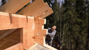 My CABIN PROJECT (Roof Framing 2) - Wk 6