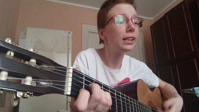 Mary Gu - Грустно и Точка - сover под гитару by ВАЛЛ-И) смотреть онлайн