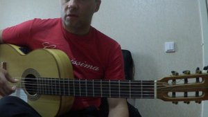 Как играть на гитаре "Маленькой Ёлочке холодно зимой". #урокигитары #разбор  #гитара #guitar