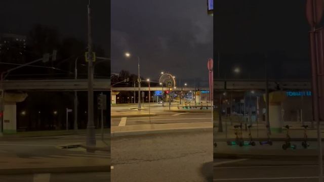 Подольный пр-д и Останкинский пр-д, м. ВДНХ и м. Выставочный центр. 7 ноября 2023 смотреть онлайн