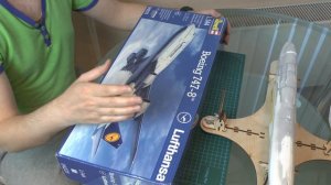 Boeing 747-8 Fanhansa : Revell : Сборка шаг за шагом