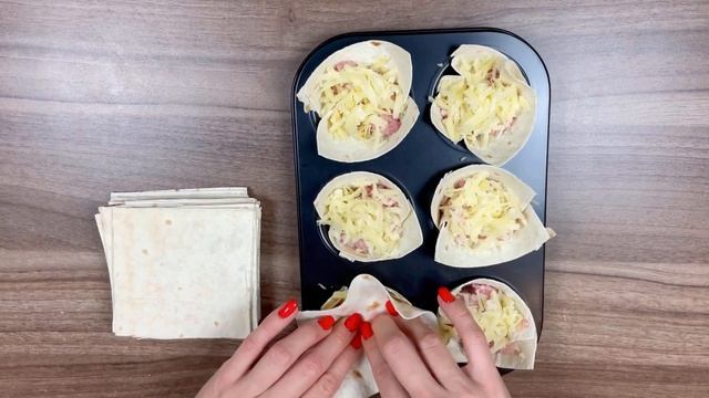 Тарталетки / Простой рецепт на праздничный стол