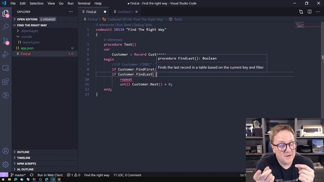 Learn how to use the right Find* function in Business Central смотреть онлайн