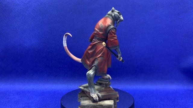 Сплинтер. 3d печать. Фотополимер. смотреть онлайн