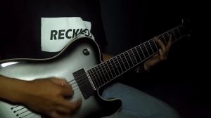 INFANT ANNIHILATOR - Cuntcrusher  guitar cover