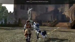 Эпический обзор Fable 3 PC  review fable III gamelay part1