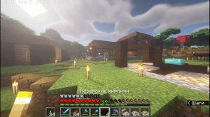 КРАСИВЫЙ СПАВН НА СЕРВЕРЕ MINECRAFT ЗА 10 МИНУТ!!!