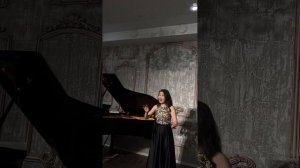 А.Алябьев "Соловей" исполняет Темирбаева Айгерим