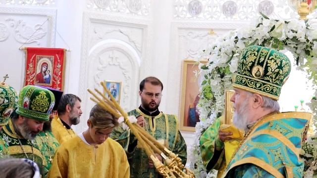 Праздник Св Агапита Киево Печерского 14 06 22 г смотреть онлайн