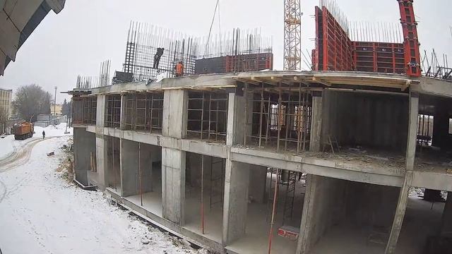 ЖК «Книги», видео с online камеры, 15 декабря 2020 г. смотреть онлайн