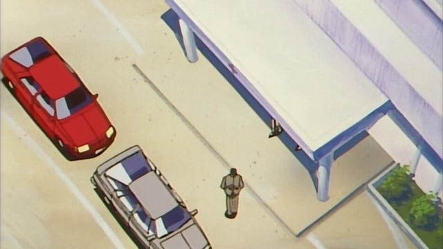 Голубое семя 7 серия (аниме-сериал, 1994)