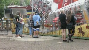 Центральный парк, прогулка выходного дня, Красноярск