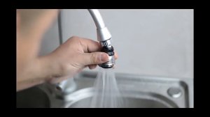 Насадка-рассеиватель на кран / Аэратор на кран GREENLY