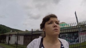 Прогулка по городу, Белокуриха, Алтайский край.