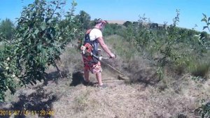 Мотокоса STIHL fs 130   обзор (мотокоса штиль)