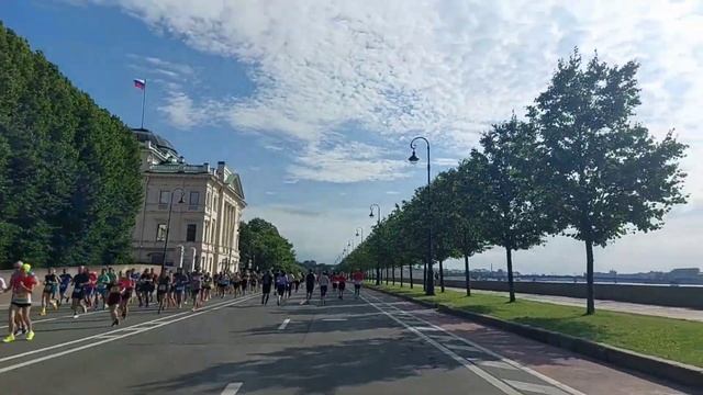 Мой первый полумарафон 