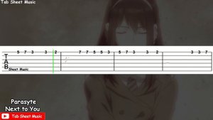 Parasyte OST - Next to You Guitar Tutorial